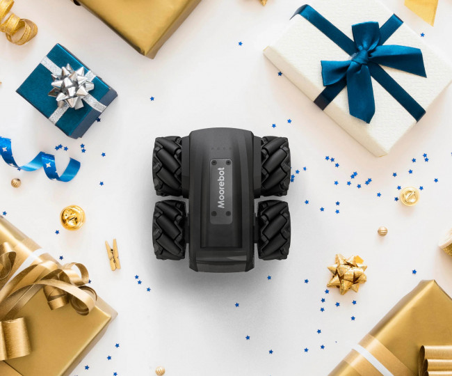 Розумний робот Moorebot Scout